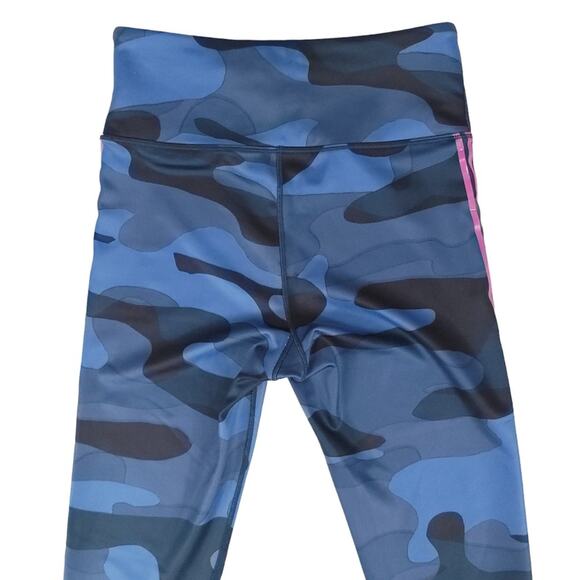 Noli High Rise Leggings Blue Camo - Picture 7 of 9